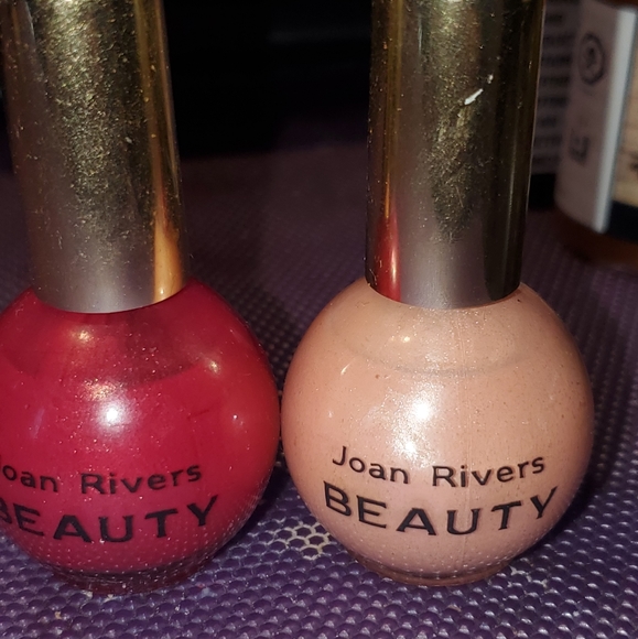 Joan Rivers Beauty Nail Polish Your Choice! NEW - Picture 1 of 5